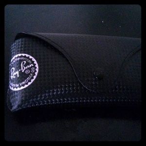 Ray Ban sunglasses and case